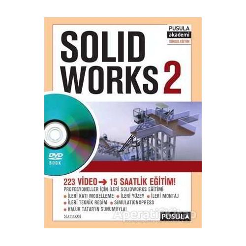 SolidWorks 2 - Haluk Tatar - Pusula Yayıncılık