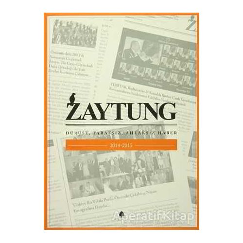Zaytung Almanak 2014 - 2015 - Kolektif - April Yayıncılık