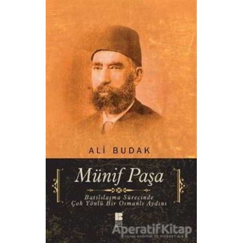 Münif Paşa - Ali Budak - Bilge Kültür Sanat