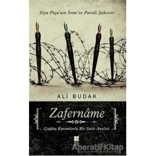 Zafername - Ziya Paşa - Bilge Kültür Sanat