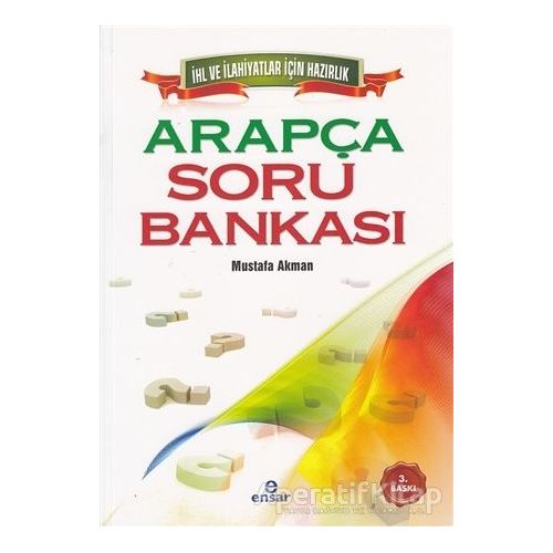 Arapça Soru Bankası - Mustafa Akman - Ensar Neşriyat