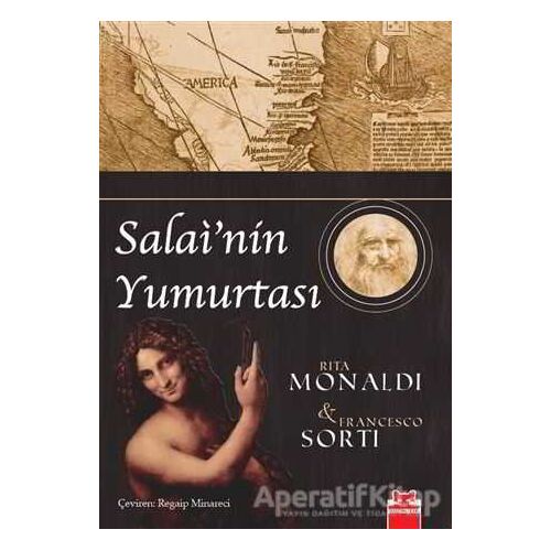 Salai’nin Yumurtası - Rita Monaldi - Kırmızı Kedi Yayınevi