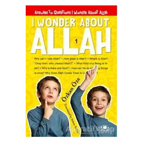 I Wonder About Allah 1 - Özkan Öze - Uğurböceği Yayınları