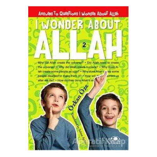 I Wonder About Allah 2 - Özkan Öze - Uğurböceği Yayınları