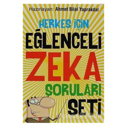 Herkes İçin Eğlenceli Zeka Soruları Seti (6 Kitap Takım)