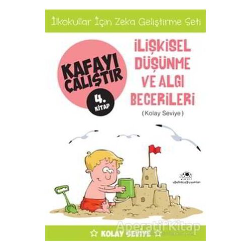 İlişkisel Düşünme ve Algı Becerileri (Kolay Seviye) - Kafayı Çalıştır 4