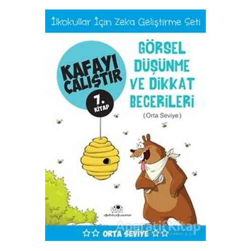 Görsel Düşünme ve Dikkat Becerileri (Orta Seviye) - Kafayı Çalıştır 7