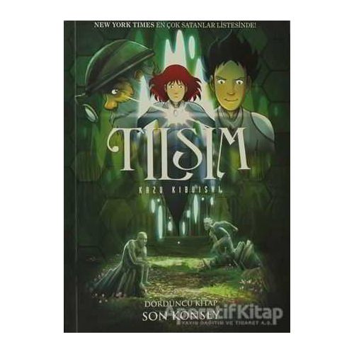 Tılsım 4. Kitap - Son Konsey - Kazu Kibuishi - Desen Yayınları