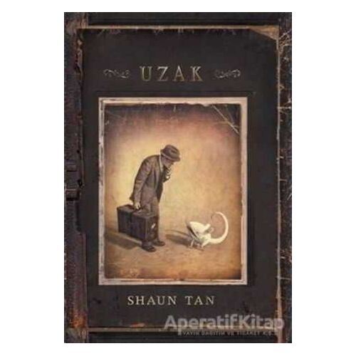 Uzak - Shaun Tan - Desen Yayınları