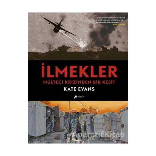 İlmekler - Kate Evans - Desen Yayınları