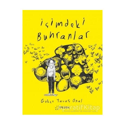 İçimdeki Buhranlar - Gökçe Yavaş Önal - Desen Yayınları