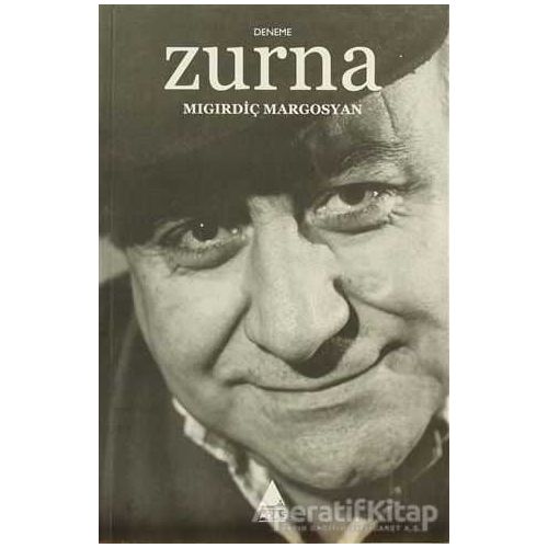 Zurna - Migirdiç Margosyan - Aras Yayıncılık