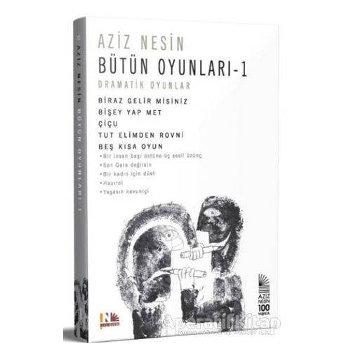 Bütün Oyunları 1 - Aziz Nesin - Nesin Yayınevi