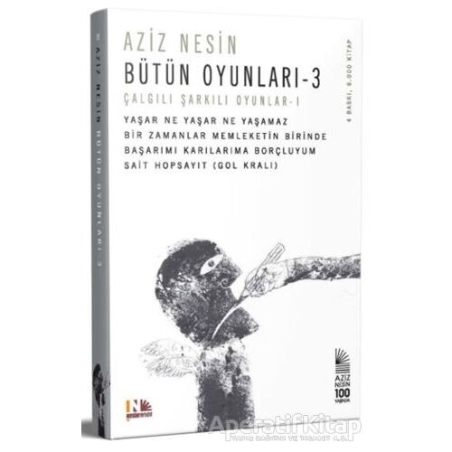 Bütün Oyunları 3 - Aziz Nesin - Nesin Yayınevi