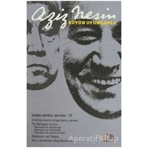 Bütün Oyunları 4 - Aziz Nesin - Nesin Yayınevi