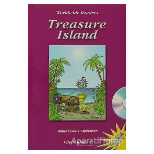 Treasure Island Level 5 - Robert Louis Stevenson - Beşir Kitabevi