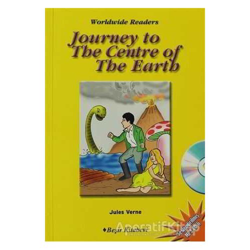 Journey to The Center of The Earth Level 6 - Jules Verne - Beşir Kitabevi