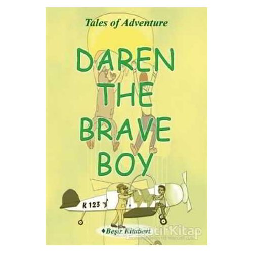 Daren The Brave Boy - Serkan Koç - Beşir Kitabevi