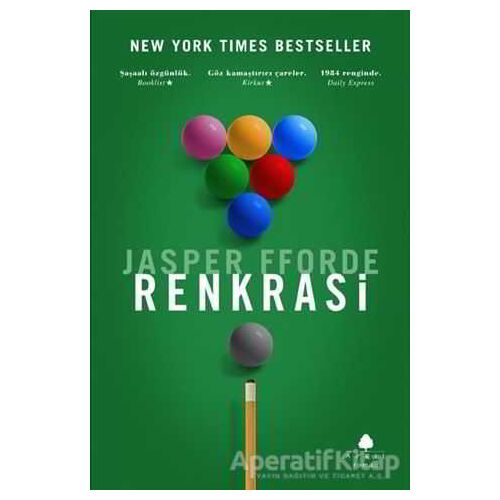 Renkrasi - Jasper Fforde - April Yayıncılık