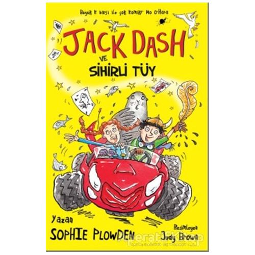 Jack Dash ve Sihirli Tüy - Sophie Plowden - Gergedan Yayınları