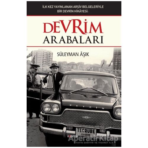 Devrim Arabaları - Süleyman Aşık - Kopernik Kitap