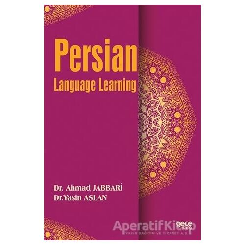Persian Language Learning - Yasin Aslan - Gece Kitaplığı