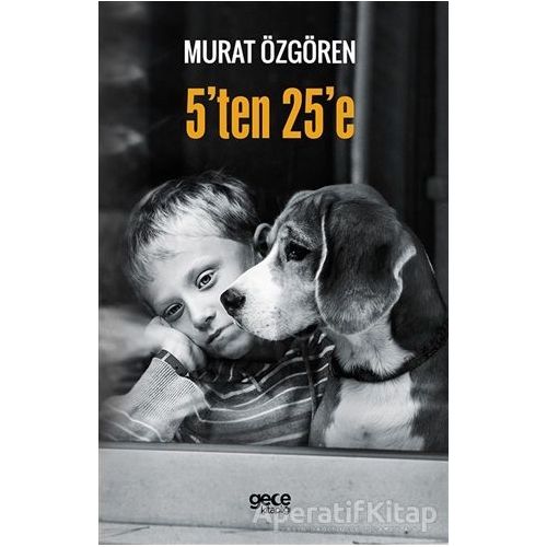 5ten 25e - Murat Özgören - Gece Kitaplığı