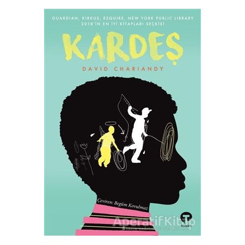 Kardeş - David Chariandy - Turkuvaz Kitap