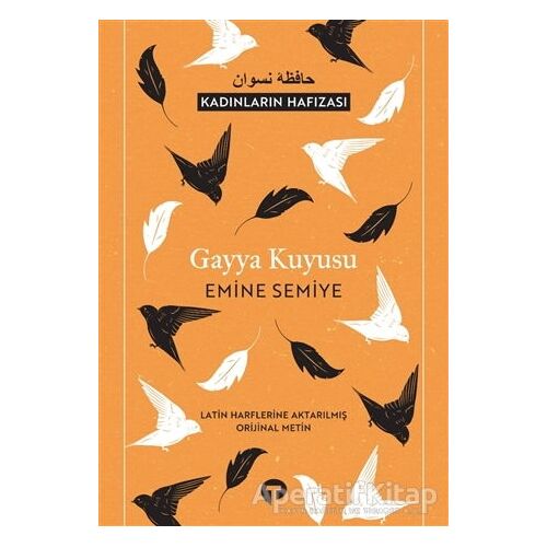 Gayya Kuyusu (Latin Harflerine Aktarılmış Orijinal Metin) - Emine Semiye - Turkuvaz Kitap