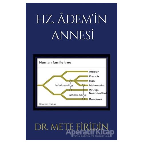 Hz. Adem’in Annesi - Mete Firidin - Cinius Yayınları