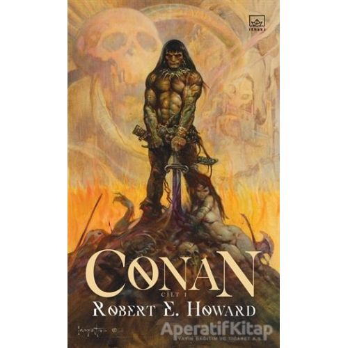 Conan (Cilt 1) - Robert E. Howard - İthaki Yayınları