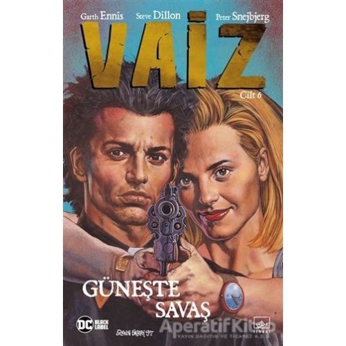 Vaiz 6: Güneşte Savaş - Steve Dillon - İthaki Yayınları