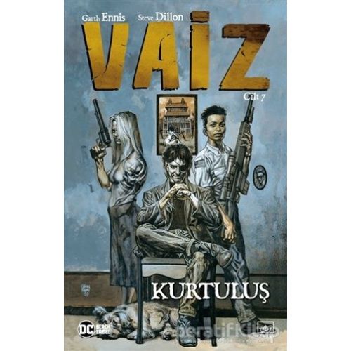 Vaiz 7: Kurtuluş - Steve Dillon - İthaki Yayınları