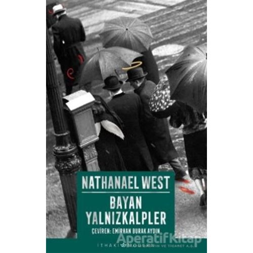 Bayan Yalnızkalpler - Nathanael West - İthaki Yayınları