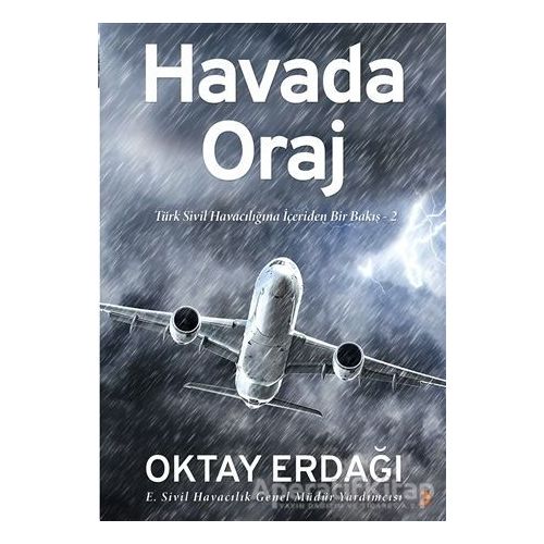 Havada Oraj - Oktay Erdağı - Cinius Yayınları