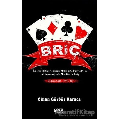 Briç - Cihan Gürbüz Karaca - Gece Kitaplığı