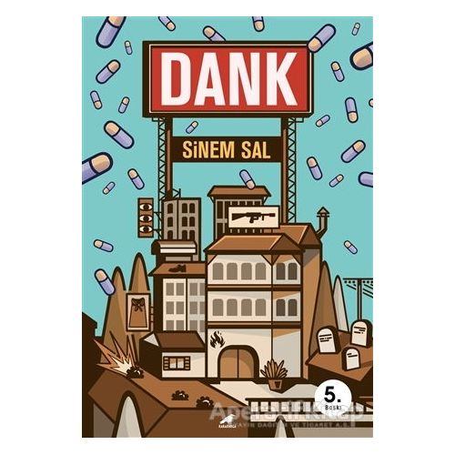 Dank - Sinem Sal - Kara Karga Yayınları