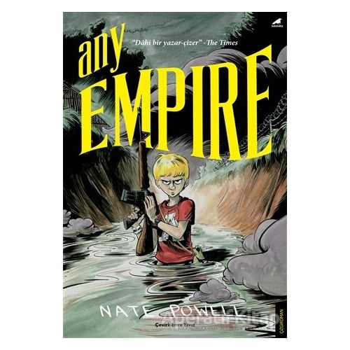 Any Empire - Nate Powell - Kara Karga Yayınları