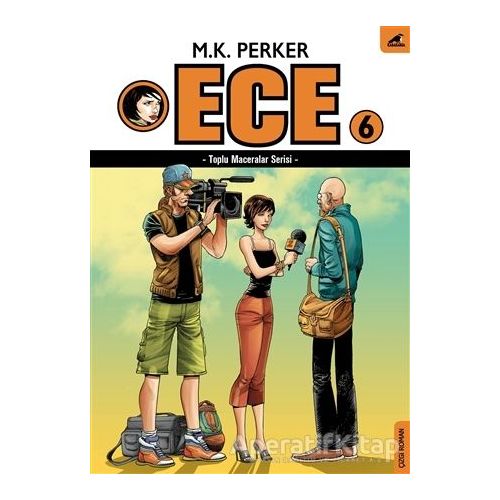 Ece 6 - M.K. Perker - Kara Karga Yayınları