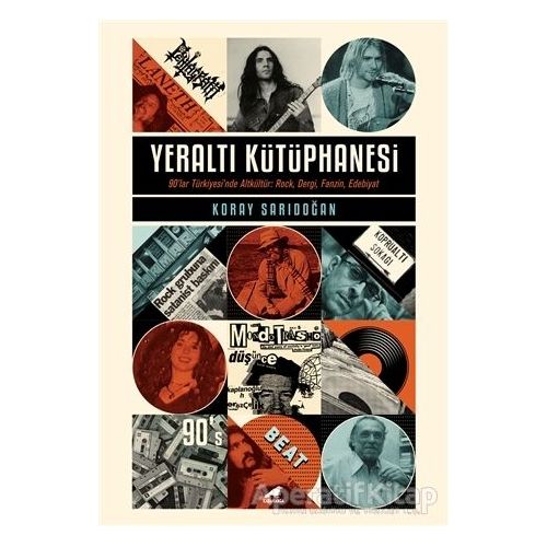 Yeraltı Kütüphanesi - Koray Sarıdoğan - Kara Karga Yayınları
