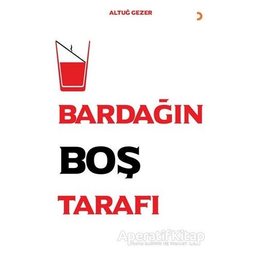 Bardağın Boş Tarafı - Altuğ Gezer - Cinius Yayınları