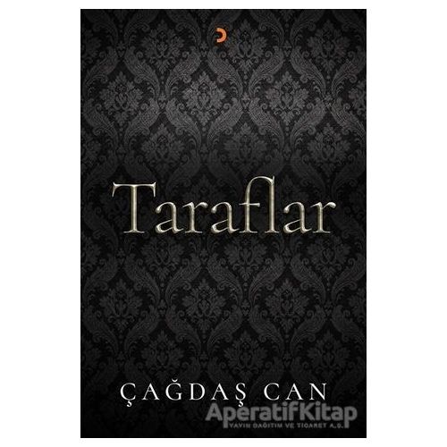 Taraflar - Çağdaş Can - Cinius Yayınları