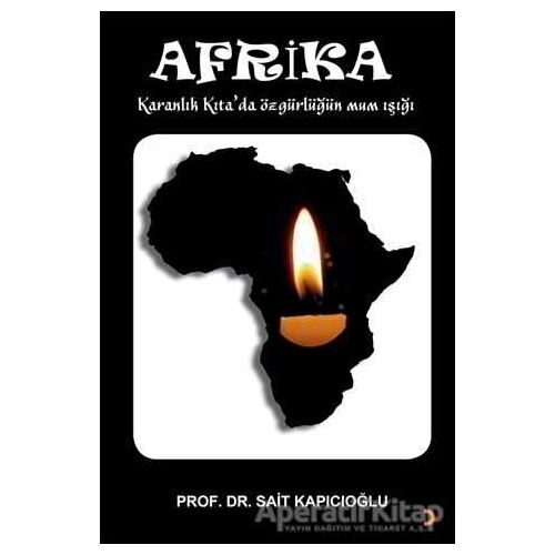 Afrika - Sait Kapıcıoğlu - Cinius Yayınları