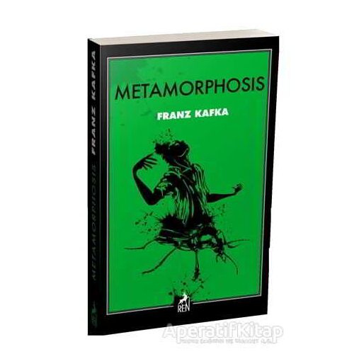 Metamorphosis - Franz Kafka - Ren Kitap