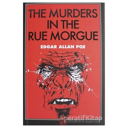 The Murders In The Rue Morgue - Edgar Allan Poe - Ren Kitap