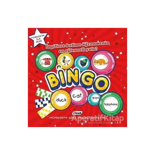 Bingo - Kolektif - Teen Yayıncılık