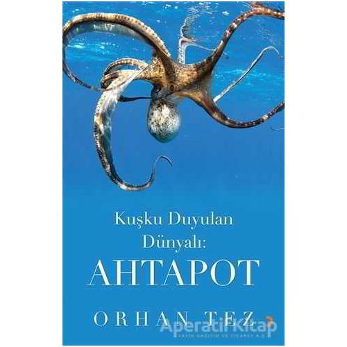 Kuşku Duyulan Dünyalı: Ahtapot - Orhan Tez - Cinius Yayınları