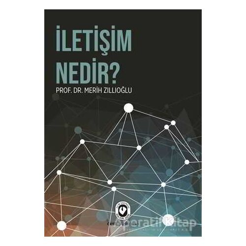 İletişim Nedir? - Merih Zıllıoğlu - Cem Yayınevi