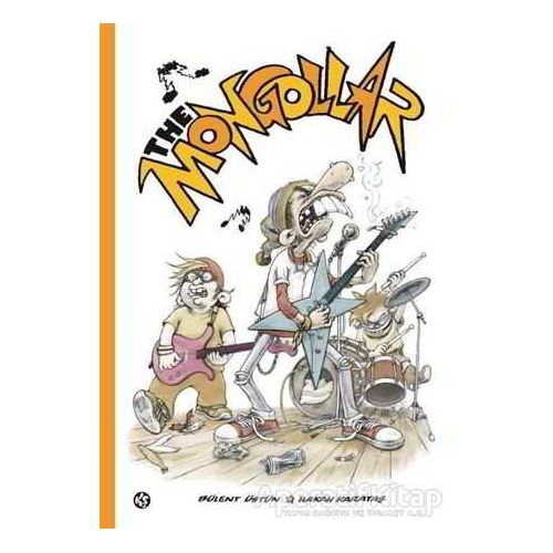 The Mongollar - Bülent Üstün - Komikşeyler Yayıncılık