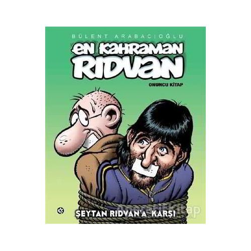 En Kahraman Rıdvan 10 - Şeytan Rıdvana Karşı - Bülent Arabacıoğlu - Komikşeyler Yayıncılık